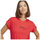 Adidas Γυναικεία κοντομάνικη μπλούζα Essentials Single Jersey Tee